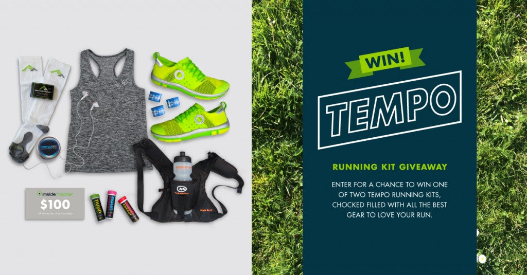 Tempo Running Kit Giveaway!