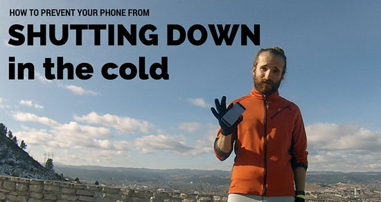 Keep Your Phone Alive in the Cold