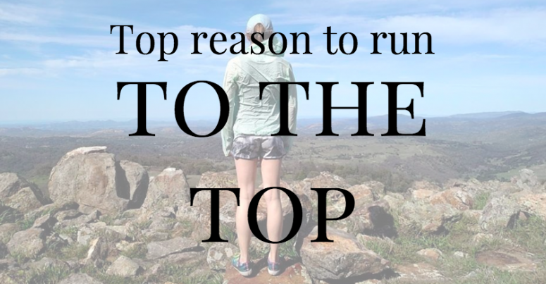 Top Reasons to Run Hills