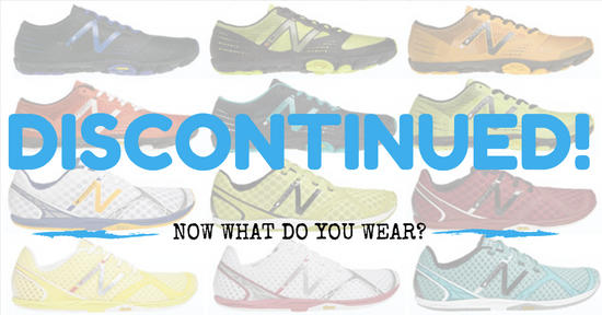 Replacement for New Balance Minimus & Brooks PureConnect