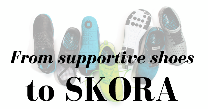 Supportive Shoe Wearers & SKORA