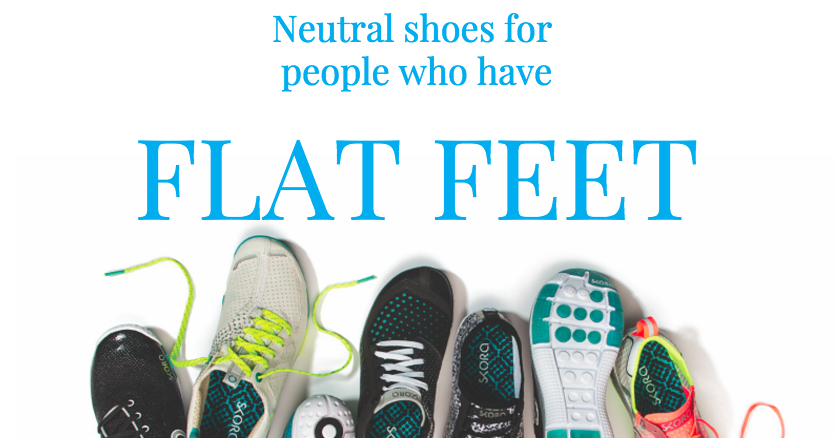 Flat Feet and Neutral Shoes