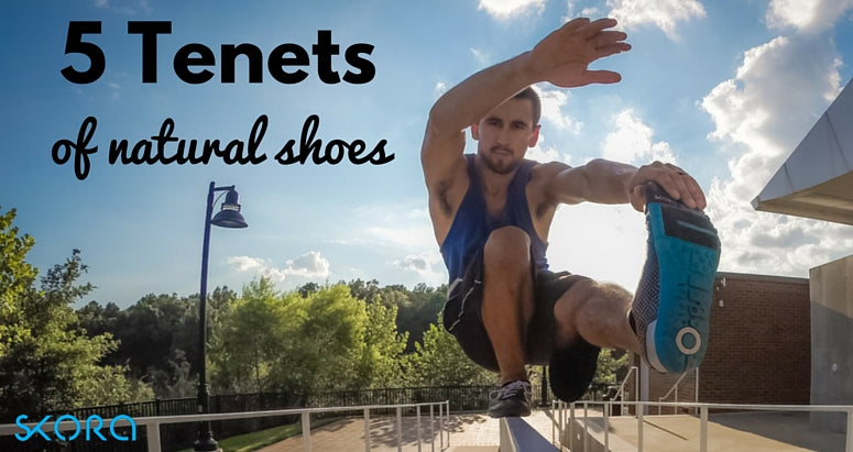 5 Tenets of Minimalist Footwear