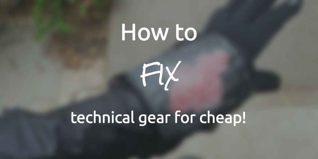 How to Repair Technical Apparel