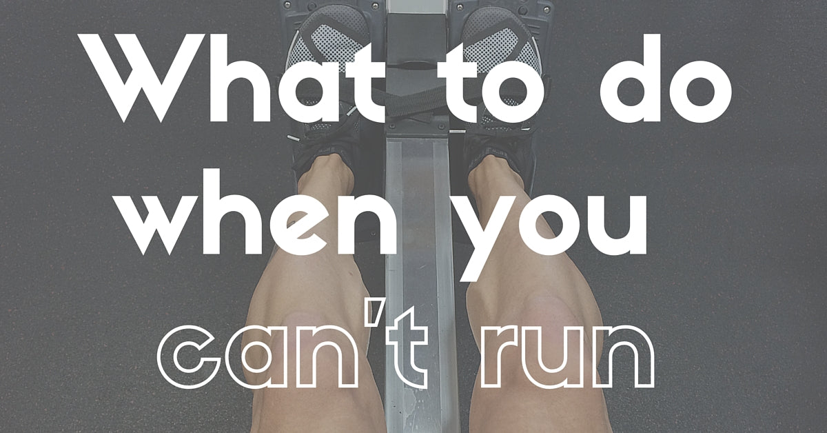 What To Do When You Can’t Run