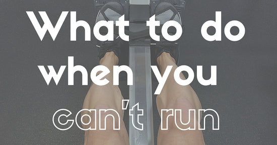 What To Do When You Can’t Run
