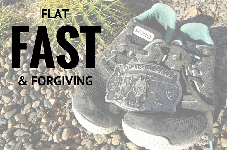 Flat, Fast, and Forgiving. 1st time Ultras
