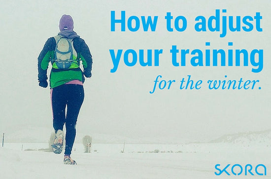 How to adjust your running for the winter