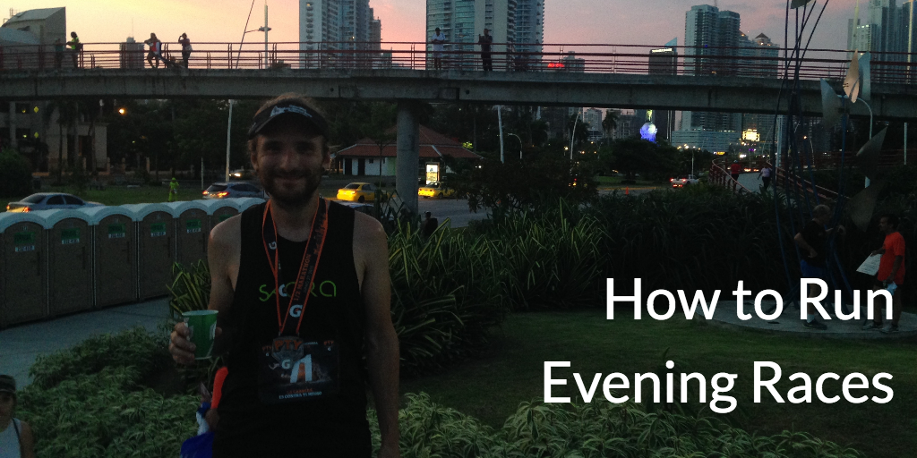 How to Run an Evening Race