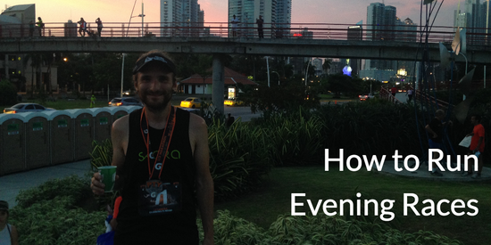 How to Run an Evening Race