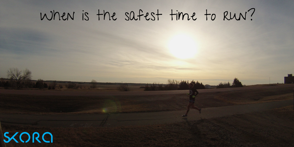 When is the Safest Time of the Day to Run