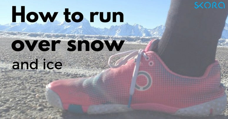 How to Run on Ice & How to Fall