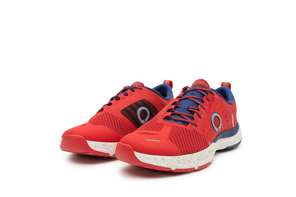 Lava Red | Blue